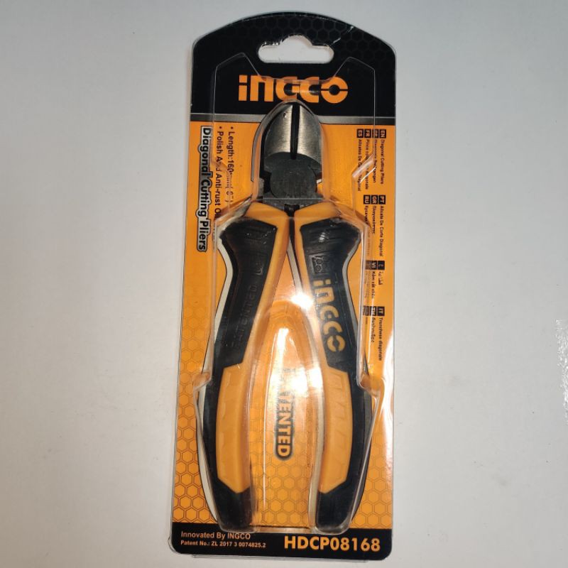 Ingco Diagonal Cutting Pliers 6"[HDCP08168] Shopee Philippines