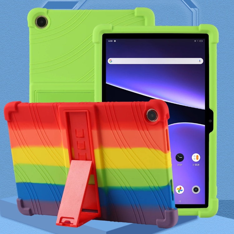 Shockproof silicone case for Realme Pad inch anti-drop Bracket cover