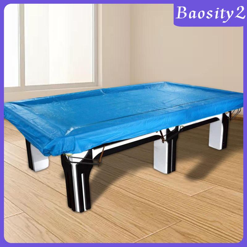 [Baosity2] 7ft/8ft/9ft/10ft/12ft Heavy Duty Billiard Pool Table Cover
