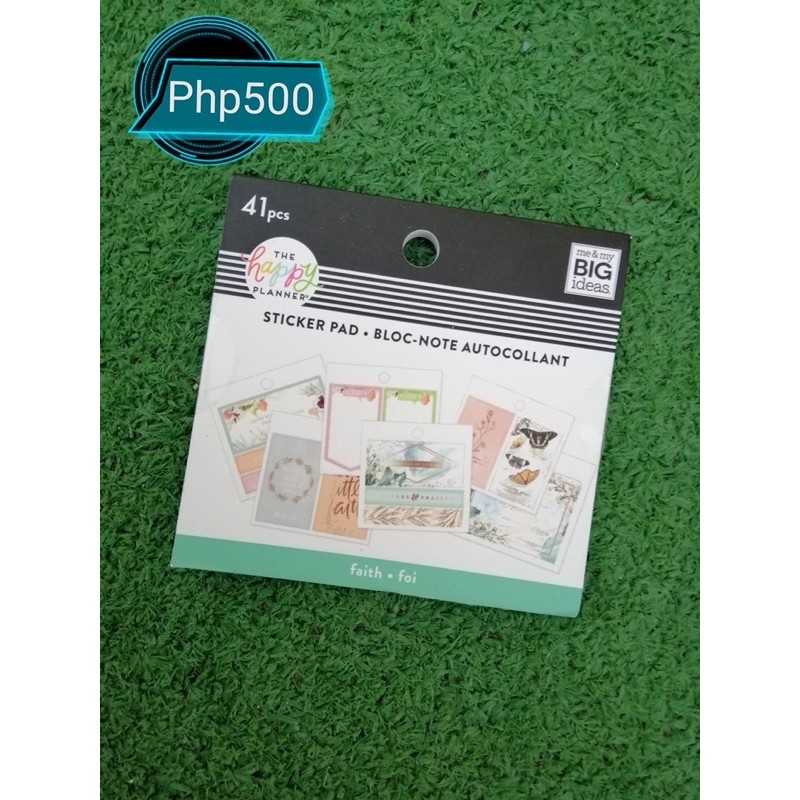 The happy planner sticker pad bloc note | Shopee Philippines