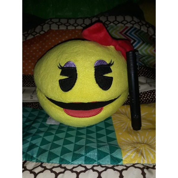 Ms pac sale man plush