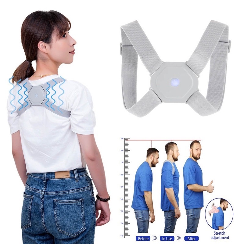 Easy Posture Corrector with Intelligent Sensor Vibration Reminder ...