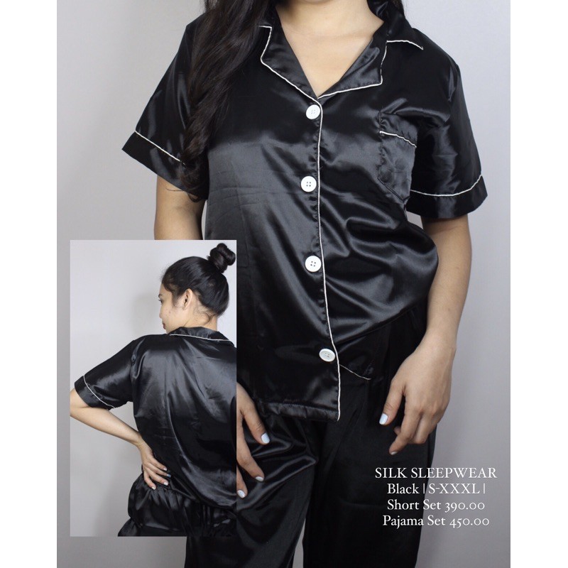 Silk sleepwear shopee new arrivals