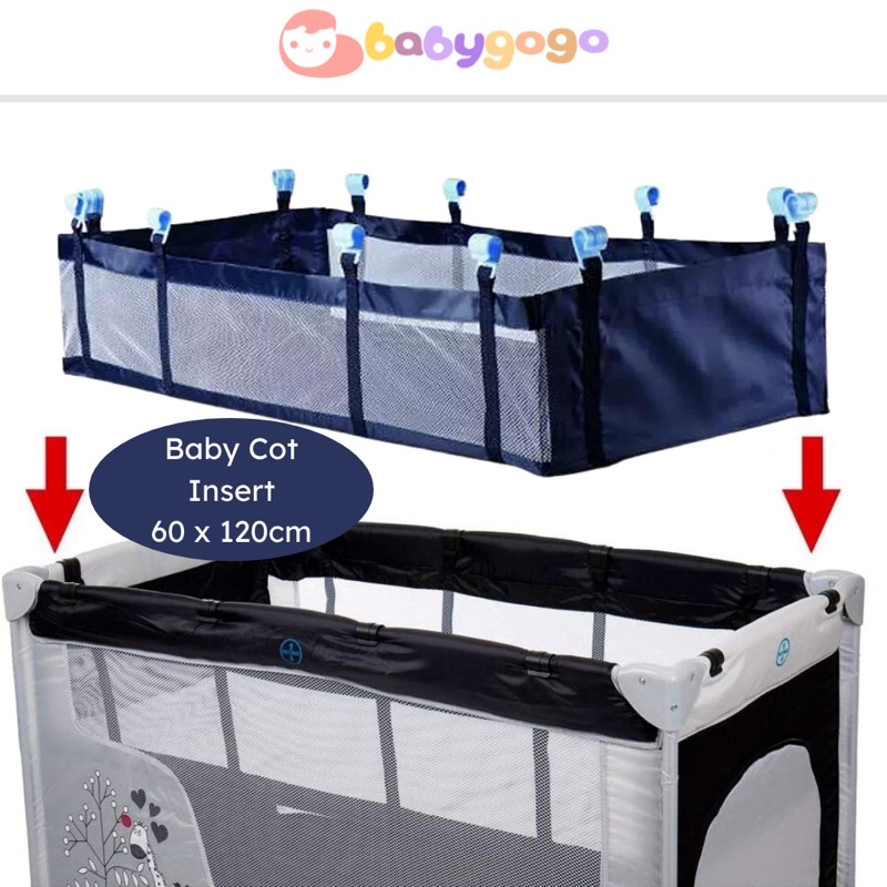 Playpen Baby Cot Upper Layer Playpen Travel Bed