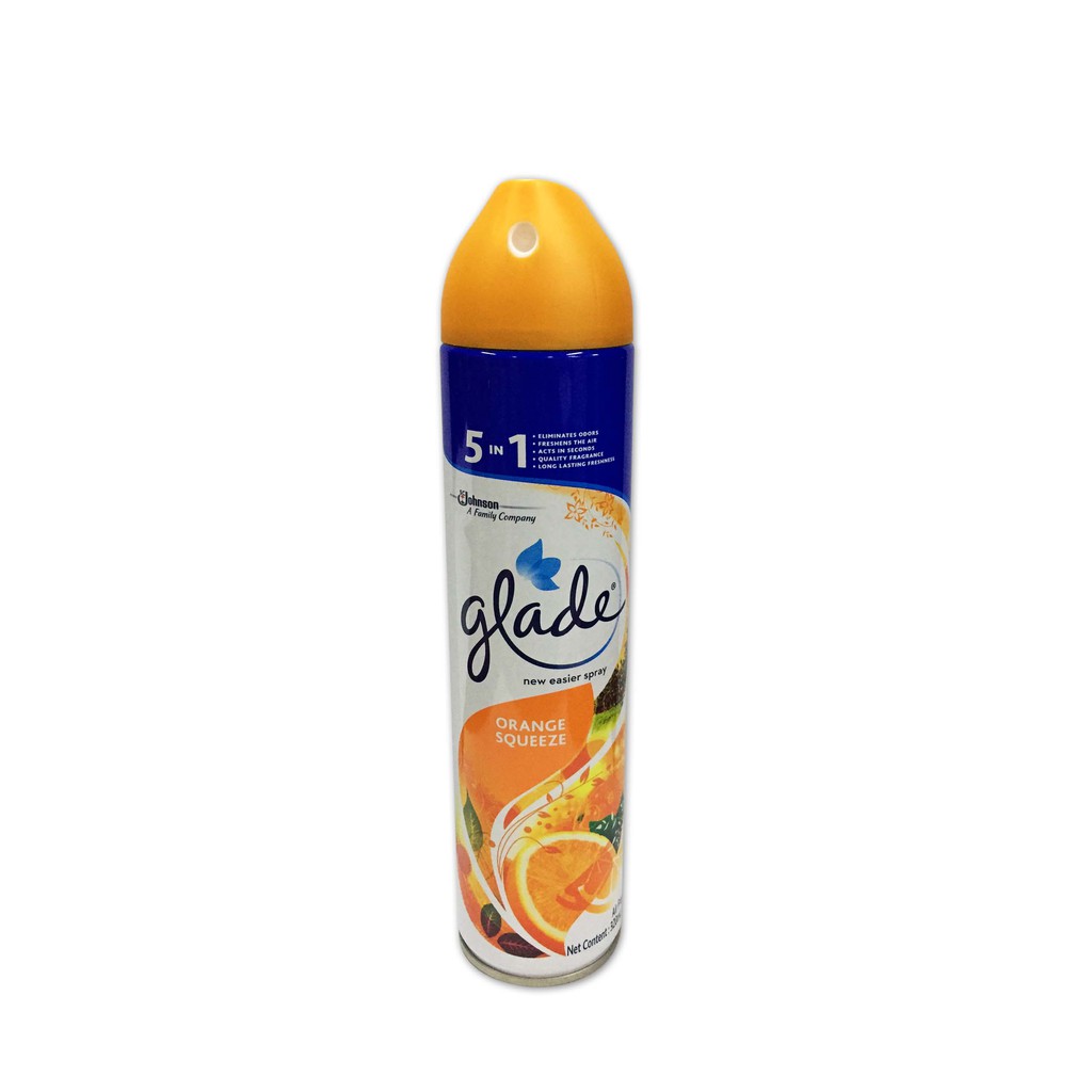 Glade Orange Squeeze Air Freshener (320ml) Shopee Philippines
