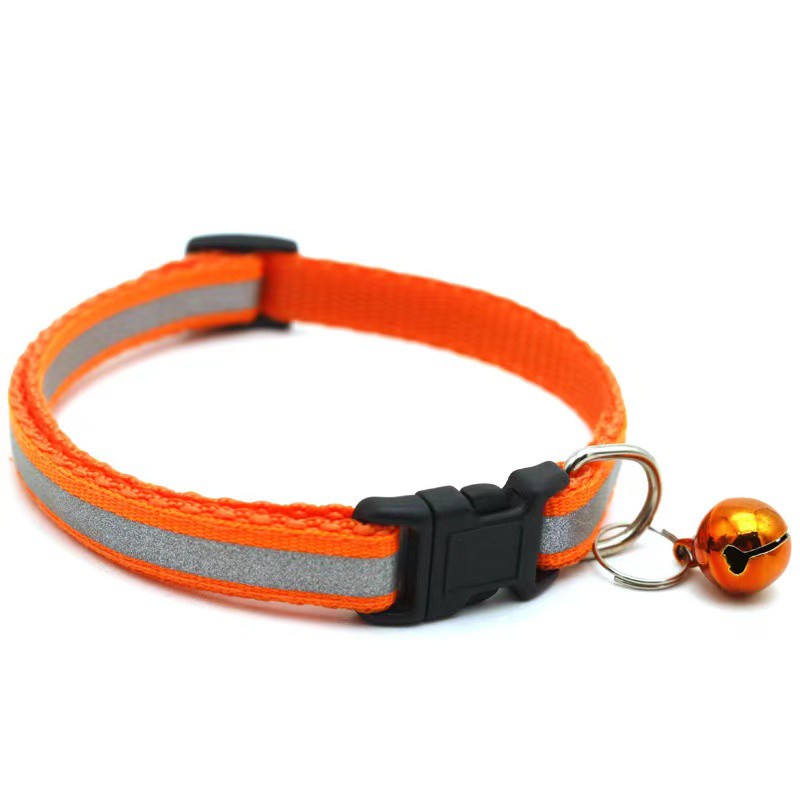 Dog Collar Pet Cat Collar Adjustable Safety Reflection Collars with ...