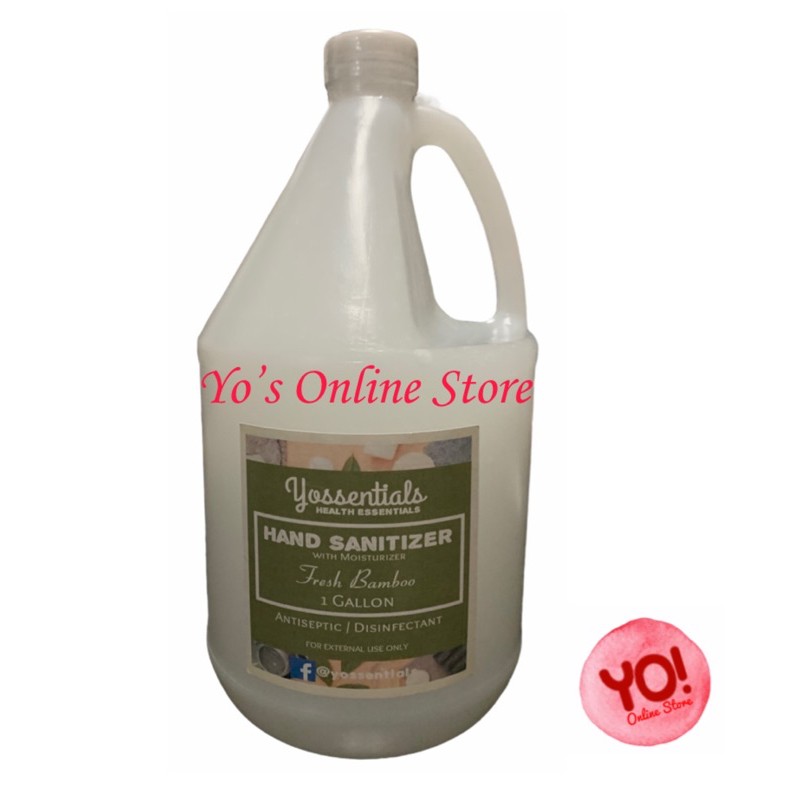1 Gallon Hand Sanitizer (Alcogel) with Moisturizer (Maximum 4 gallons ...