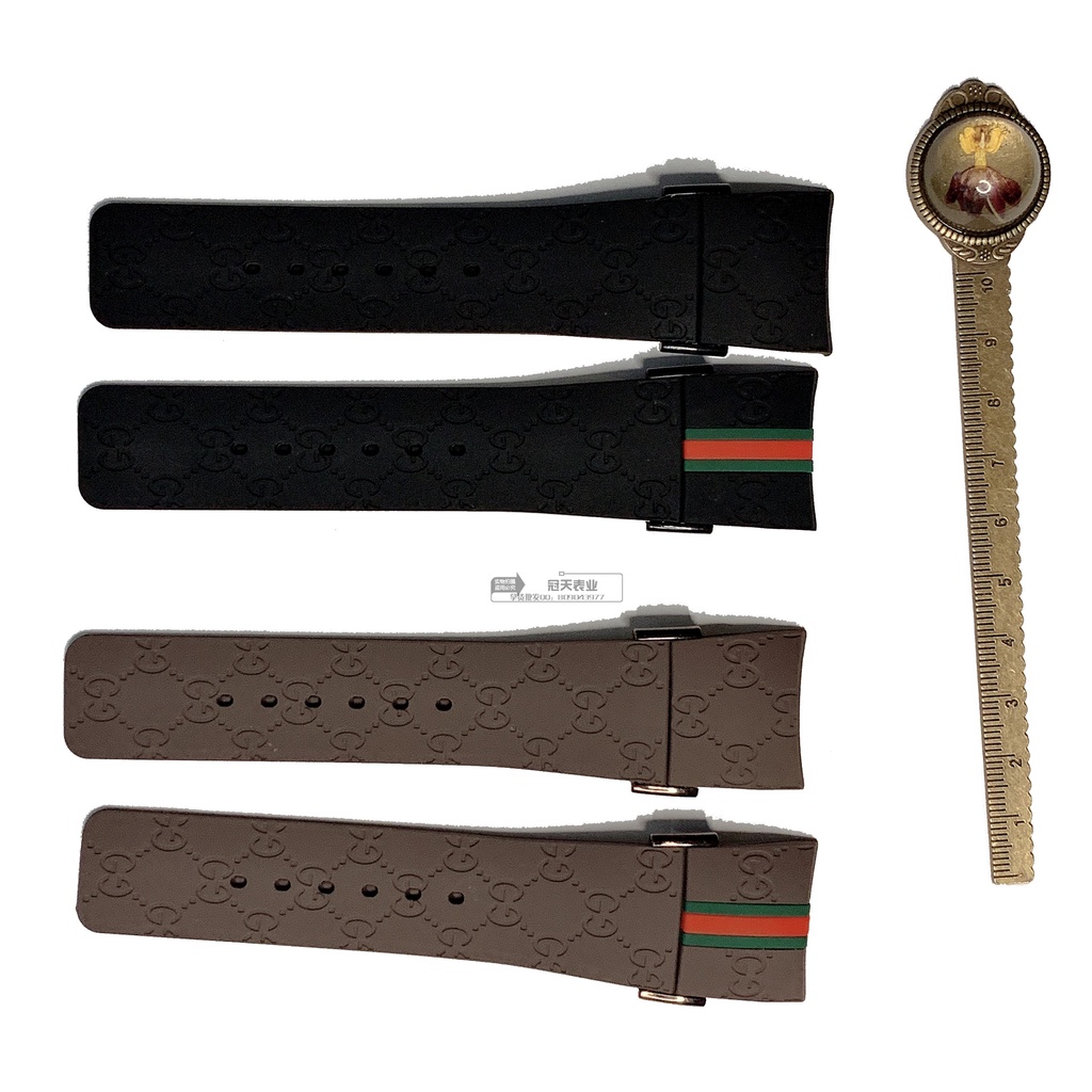 Gucci digital hotsell watch band replacement