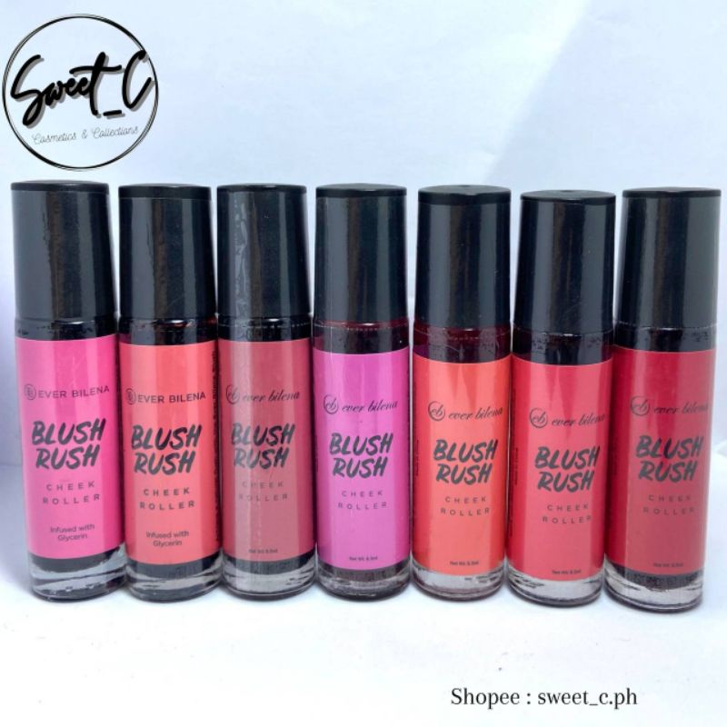 Ever Bilena Liptint // ever bilena roller tints // Ever Bilena Blush