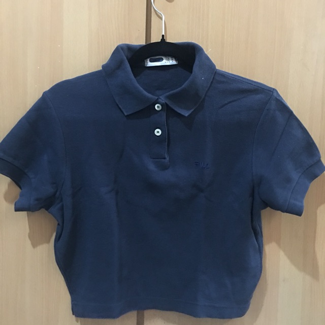 Fila hot sale cropped polo
