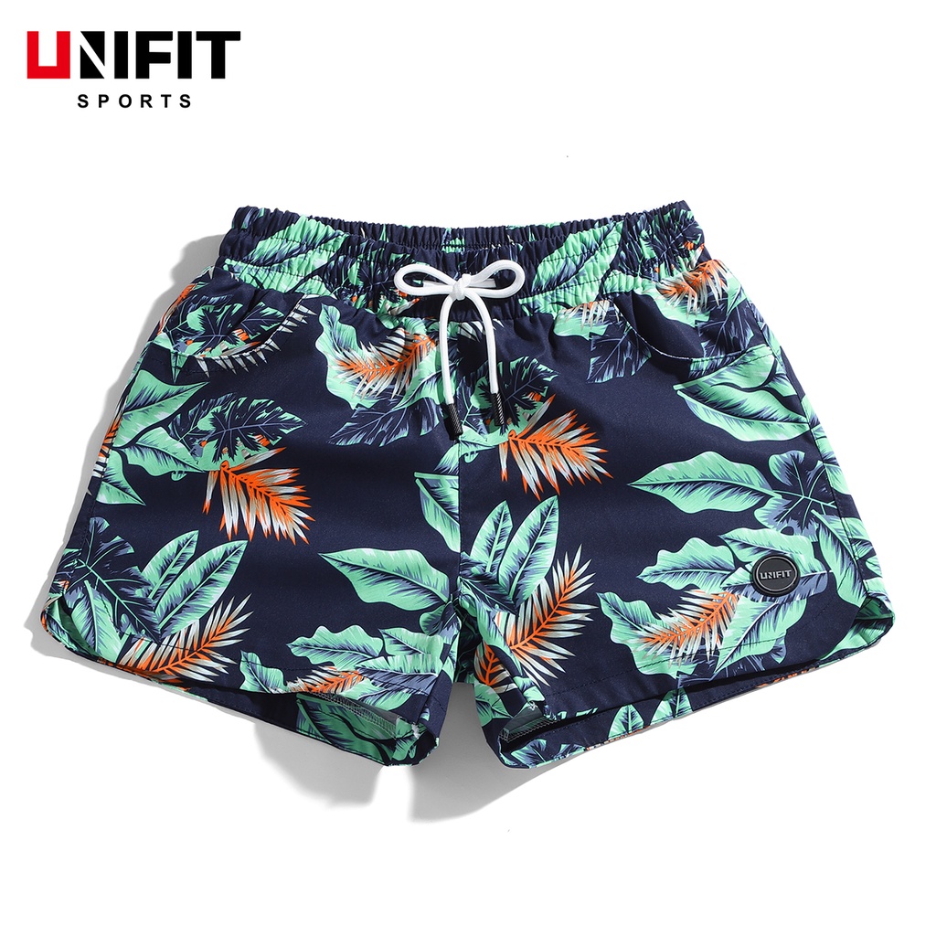 UNIFIT Women's Beach Shorts Summer Sweat Shorts UF-2070 | Shopee ...