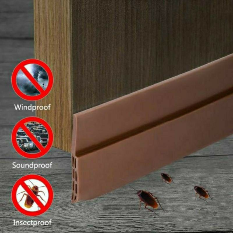 1 PCS door seals zelfklevende afdichtstrip burlete rubber door seal
