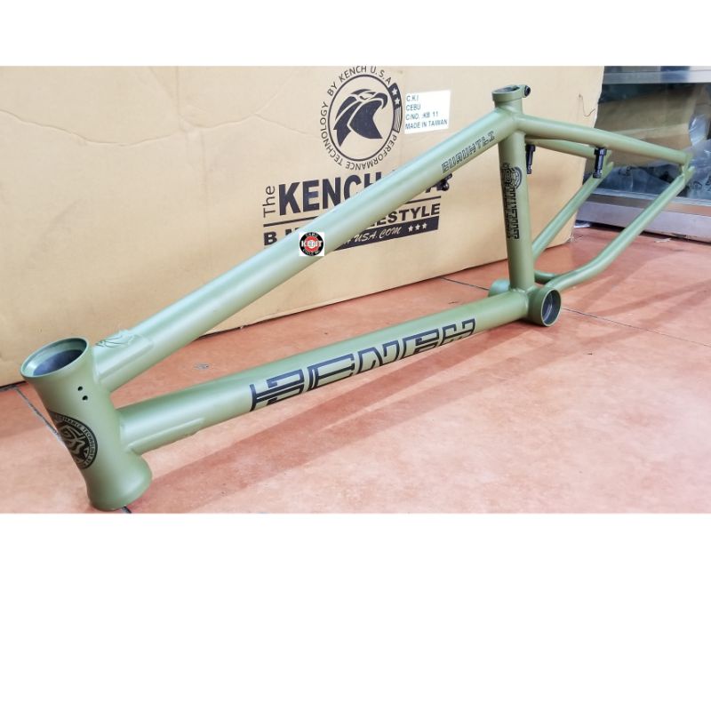 KENCH USA Bmx Cromo Frame C04 C05 (Made in Taiwan) | Shopee Philippines