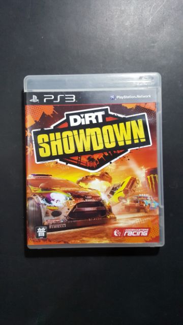 中古】(未使用・未開封品) DiRT 悪い Showdown DIRT3