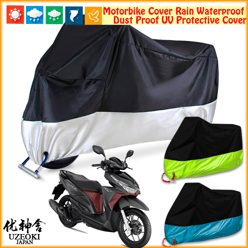 Motorcycle cover for hot sale honda click 125i