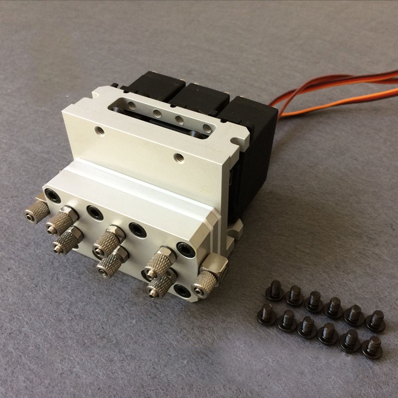 7mpa JQ116 Model Hydraulic 3way Reversing Valve Remote Control