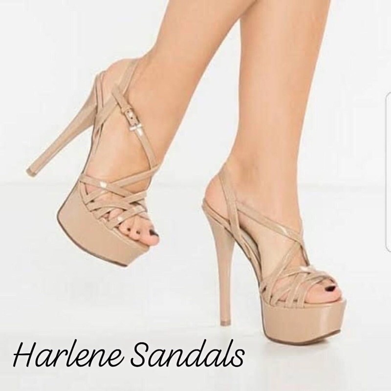 Nude pageant sale shoes