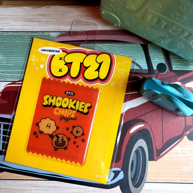 Official BT21 x Line Friends Deco Sticker and Sticker | Shopee Philippines
