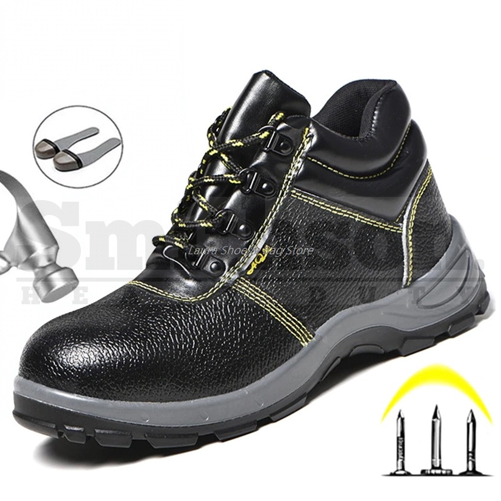 COD Safety Shoes DG Distinct Gear Safety Boot High-top Safety Boots ...