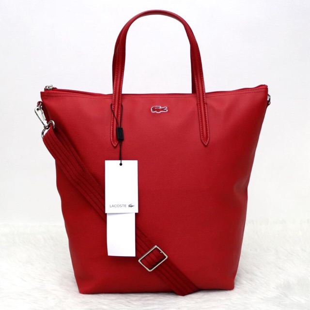 Lacoste tote best sale bag with sling