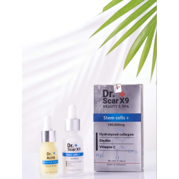 DR SCAR X9 ( NEW TREATMENT FOR ACNE MARKS, ACNES, MELASMA ) Shopee
