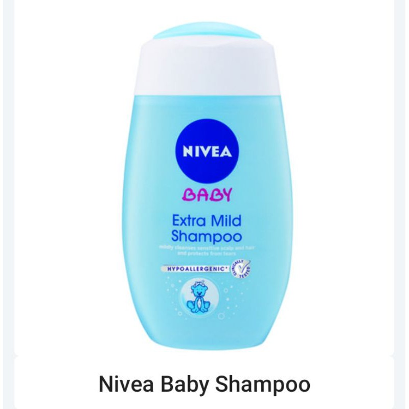 NIVEA BABY SHAMPOO 200ML Shopee Philippines