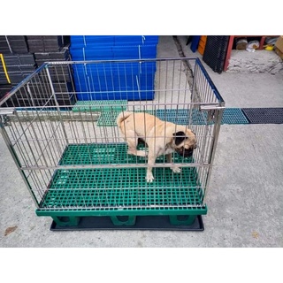 Stainless dog hotsell cage olx