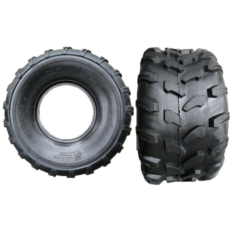 HUA JIAN / JUNKAI / QING DA 20x9.50R8 OFF ROAD ATV Tire (spike)( 1 Pcs