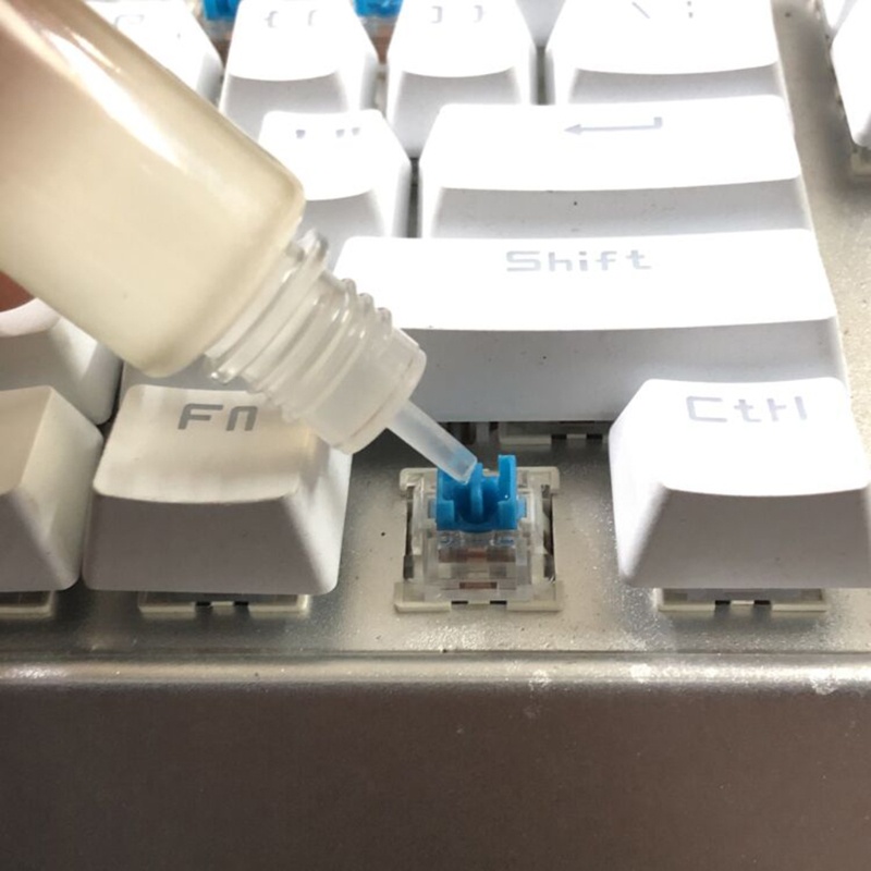 lucky* Switches Lubricant Grease Oil Mechanical Keyboard Keycaps Switch Stabilizer Lube Shopee