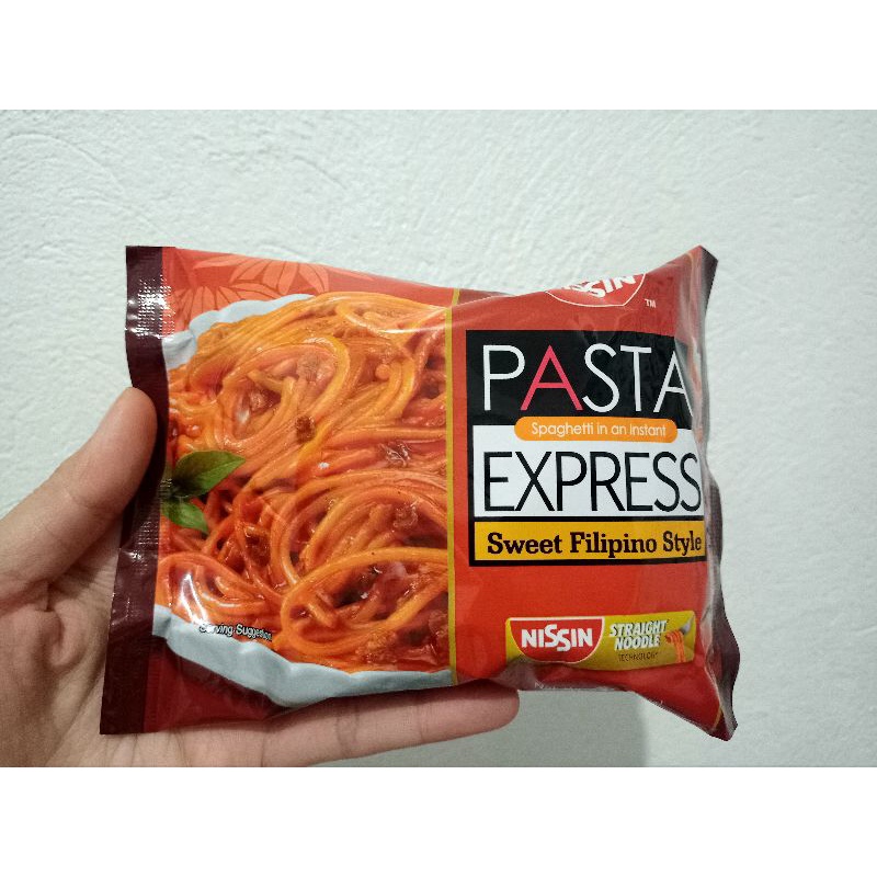 NISSIN PASTA EXPRESS 60G Shopee Philippines