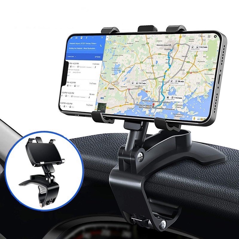 Dashboard 360 Degree Car Mobile Phone Holder Car Navigation Bracket