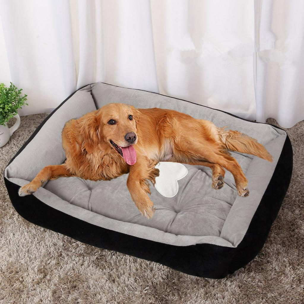 Bone Pet Bed Warm Pet bed linen For Small Medium Large Dog Soft