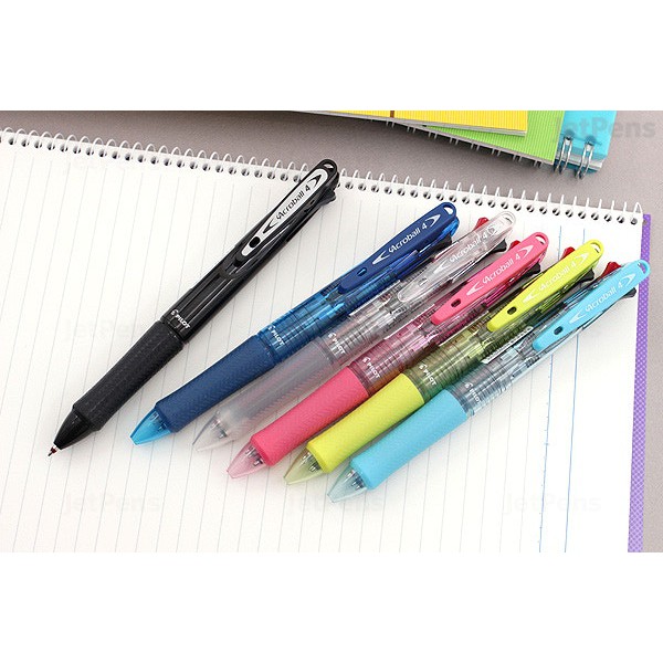 Pilot Acroball Multipen 4 Color Multi Pen 0.7mm | Shopee Philippines