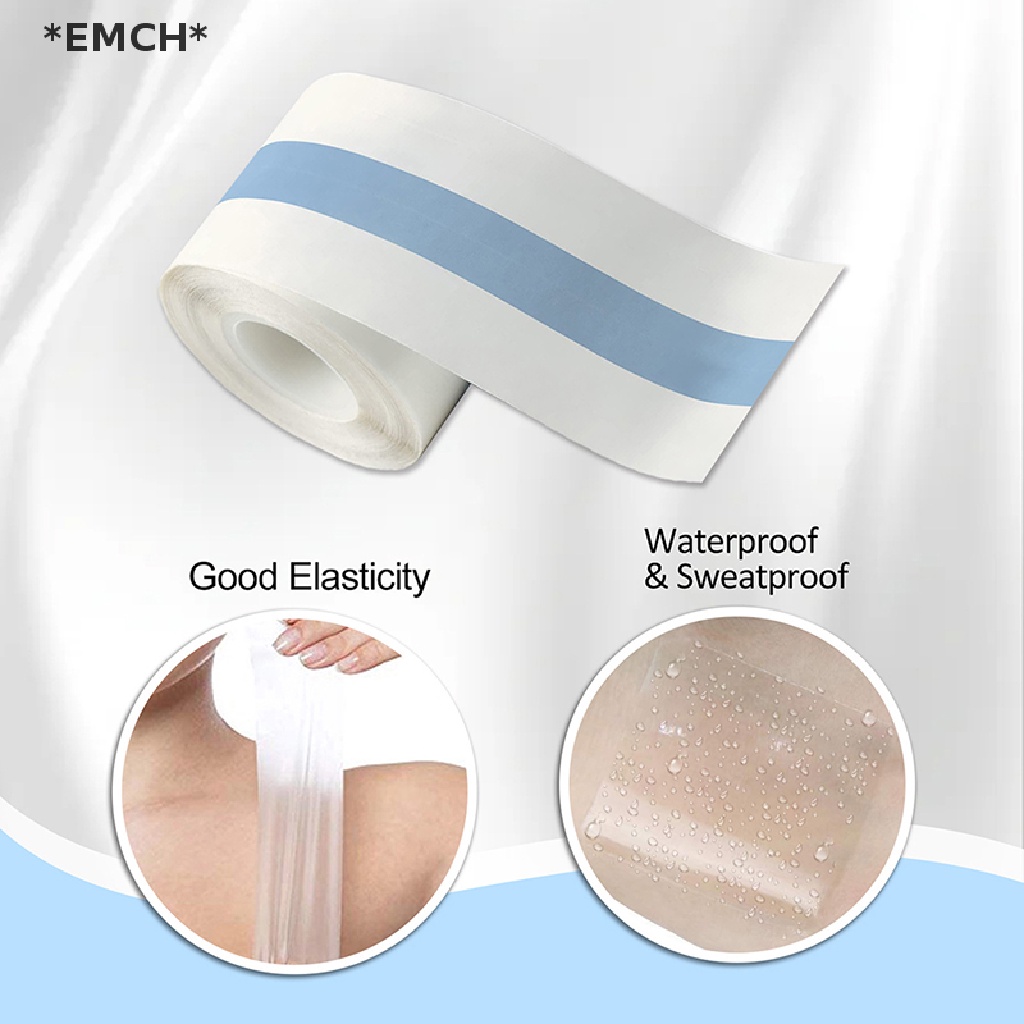 EMCH> Women Breast Nipple Covers Push Up Bra Body Invisible Breast Lift ...