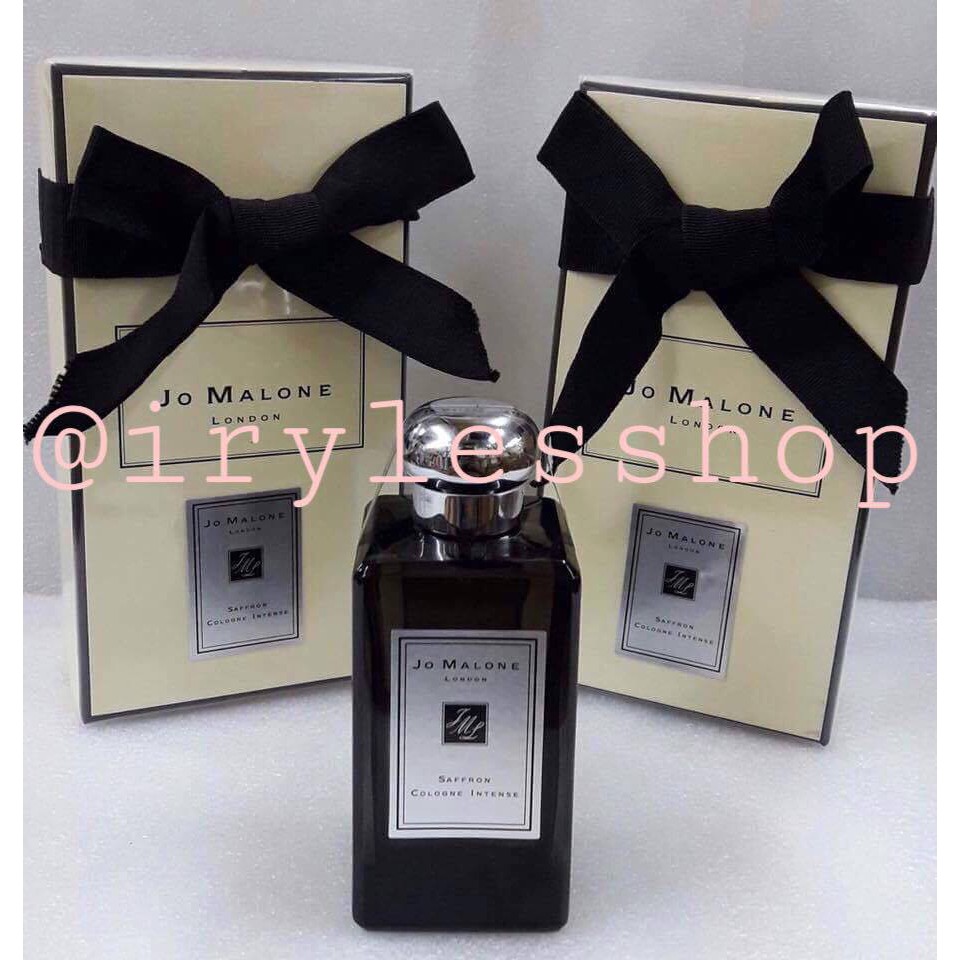 Jo Malone Saffron Cologne Intense 100ml Shopee Philippines