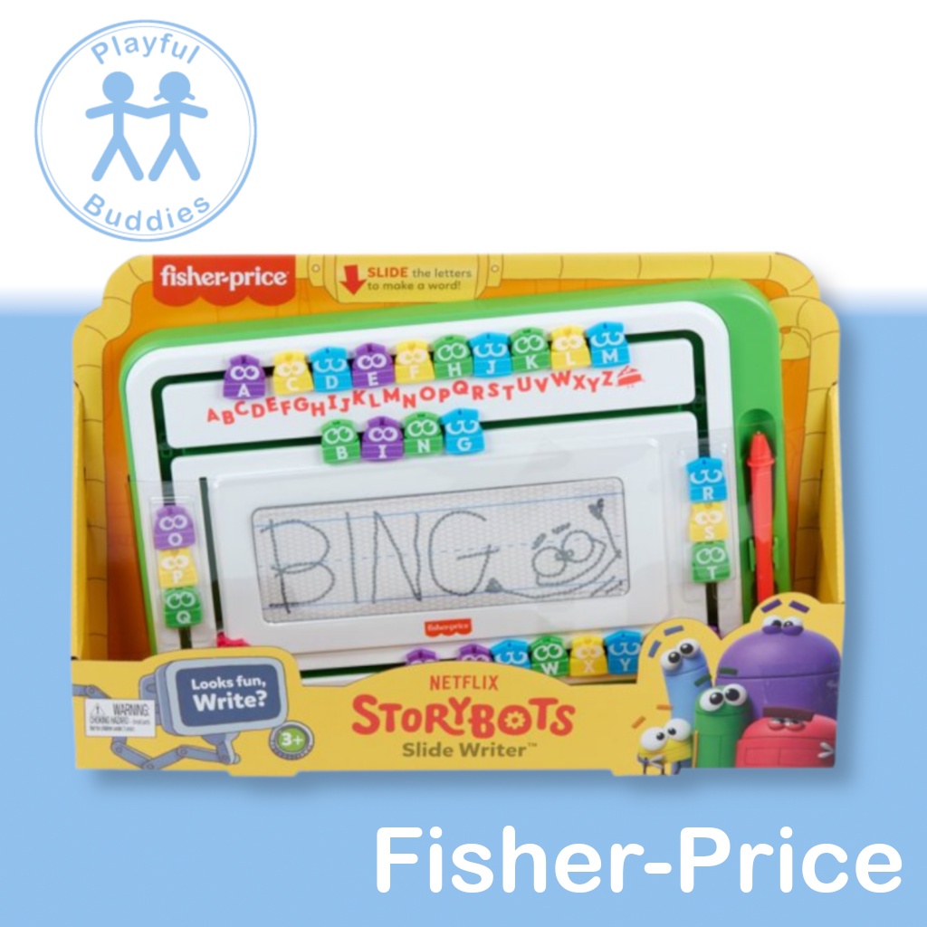 Fisher price deals slide writer