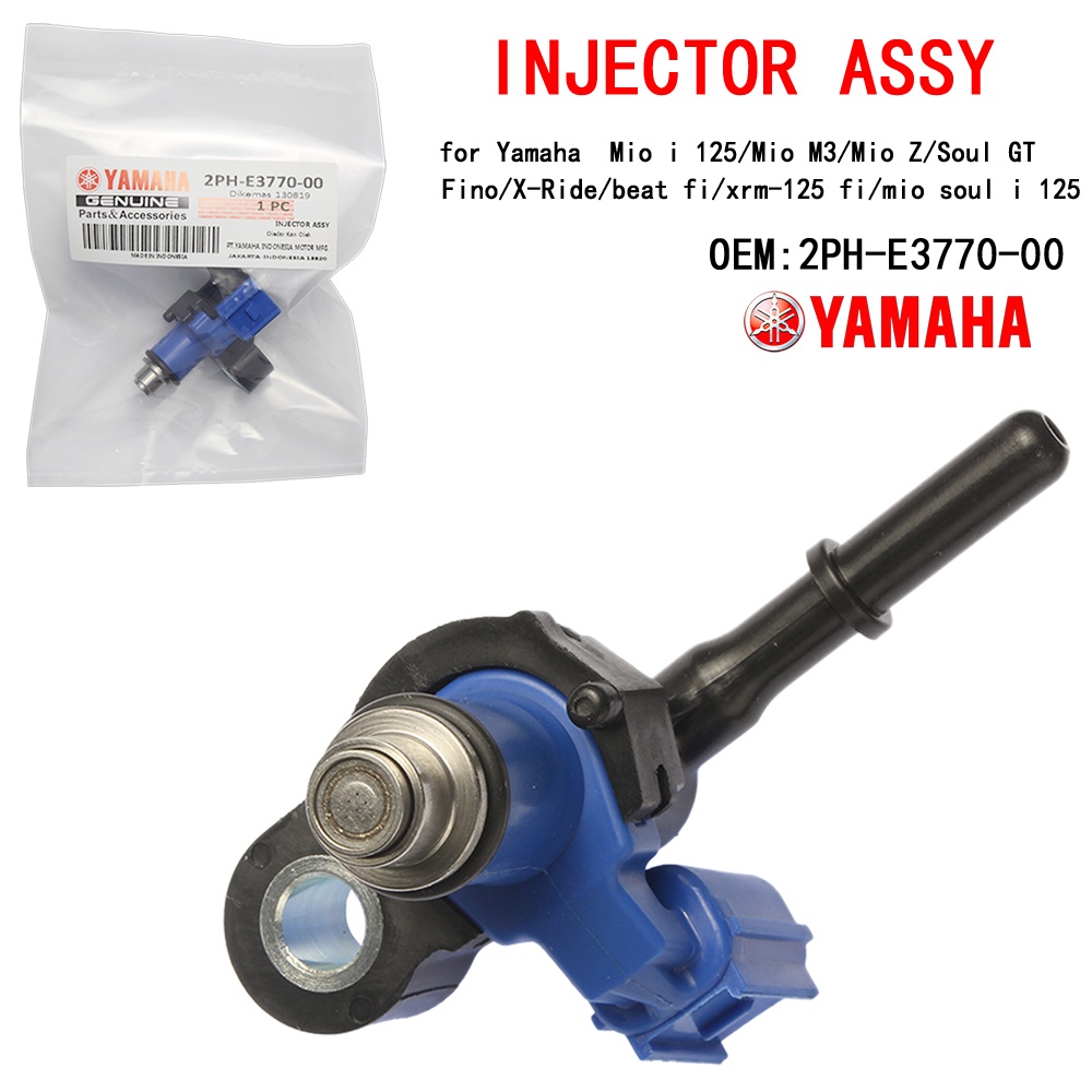 1pc Injector Assy 2PHE377000 for Yamaha Mio 125 Mio M3 Mio Z Soul GT