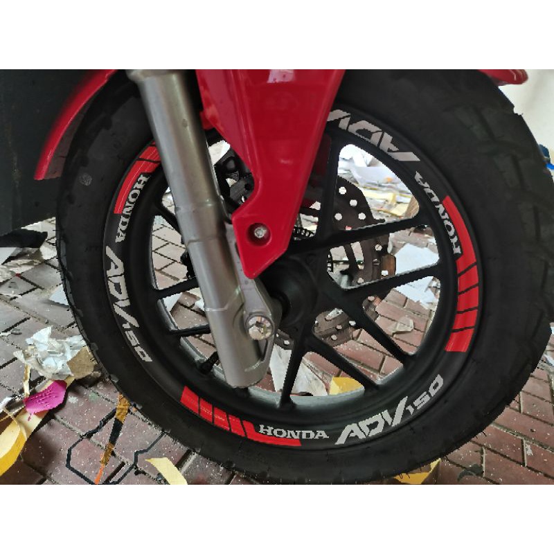Honda Adv Rim decals | Shopee Philippines