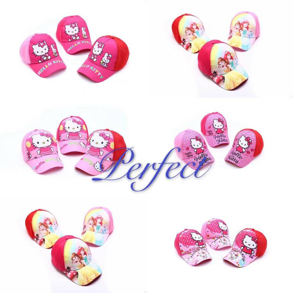 Perfect Cartoon Character Cap For Kids Hight Quality Shopee Philippines