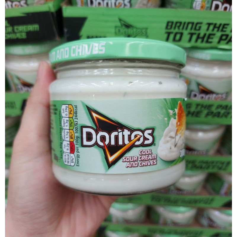 Buy Doritos Cool Sour Cream And Chives Dip, 300 G Online At