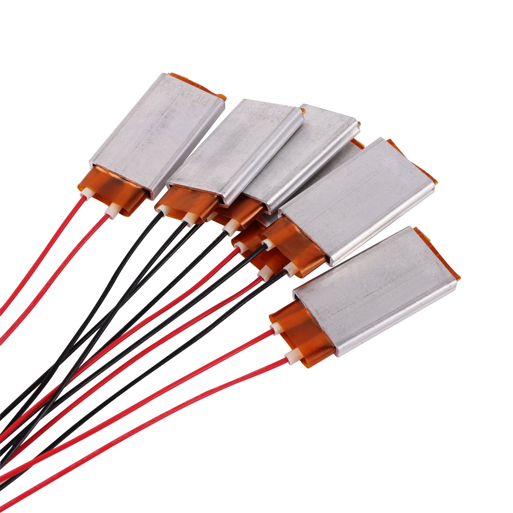1pcs 220V/12V 80-220 Degrees Celsius PTC Heaters Heating Element Hair ...