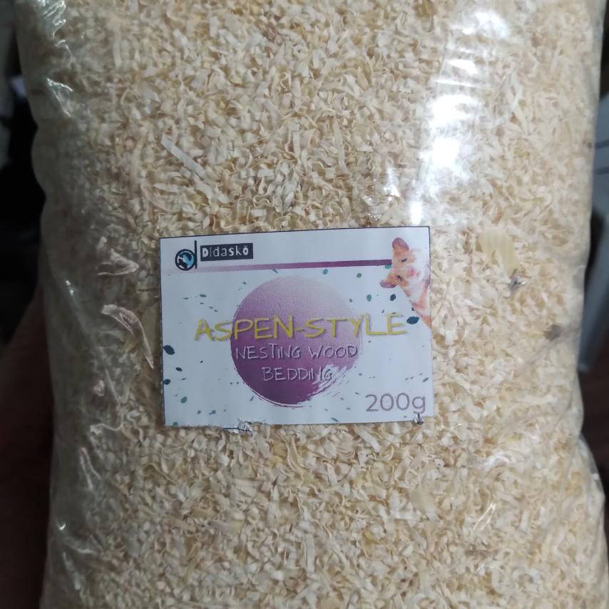 Kusot Aspen type & Palochina Wood Shavings/ Wood Beddings for Hamsters