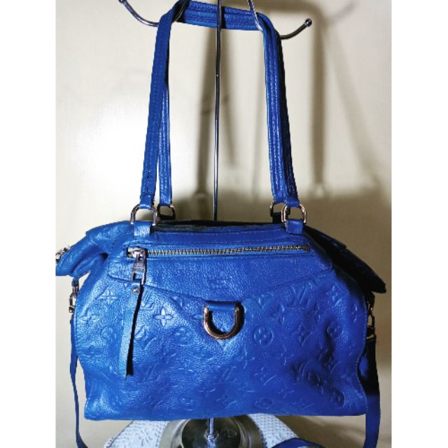 Louis Vuitton - Lumineuse PM Monogram Empreinte Leather Bleu Infini
