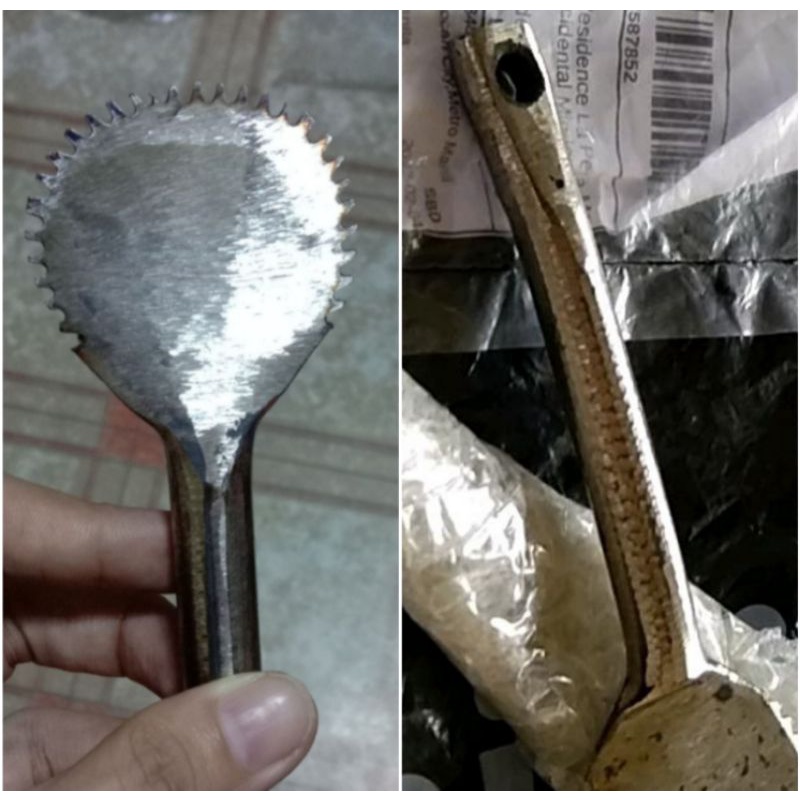 Kudkuran Ng Niyog Manual Purong Stainless Shopee Philippines