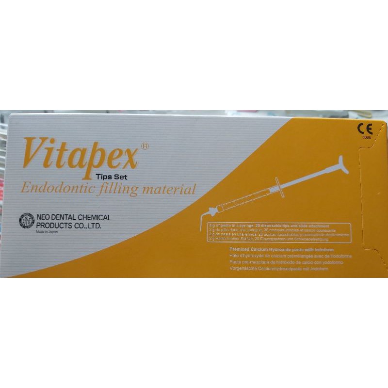vitapex endodontic filling material Shopee Philippines