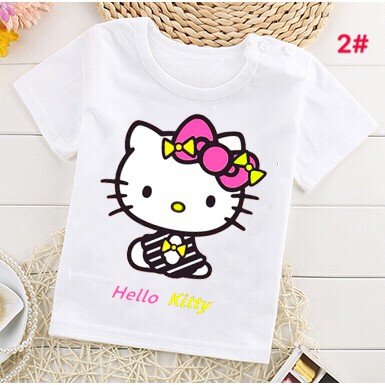Baby girls Tshirt cute cartoon kids 1-5yo F700 | Shopee Philippines