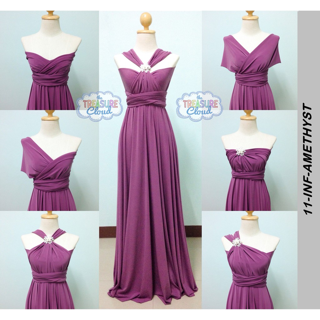 Amethyst Bridesmaid Dresses