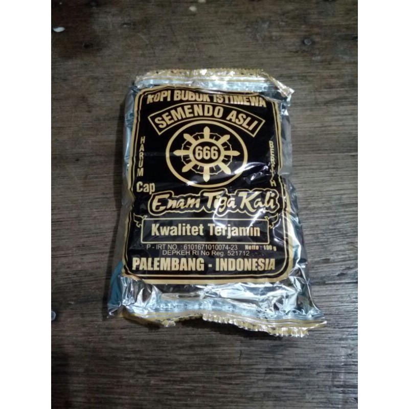 Three Times Six Coffee (666) | Shopee Philippines