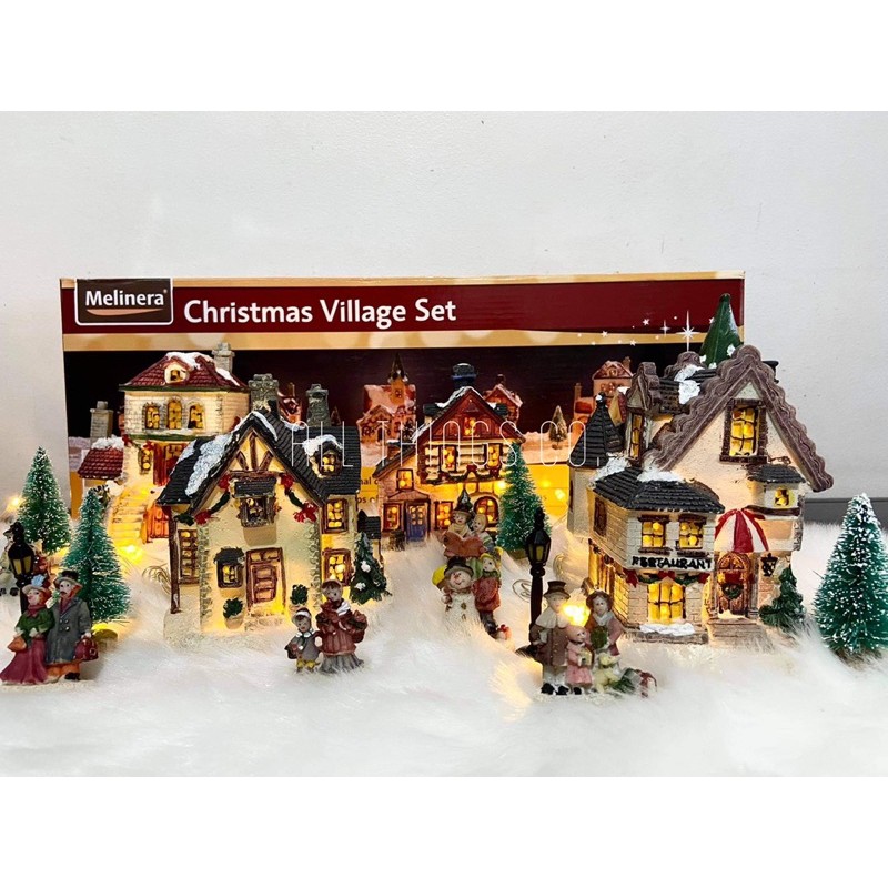 Christmas Village Decoration Shopee Philippines   46f89b5486c7aa92a0f8bb650234f567