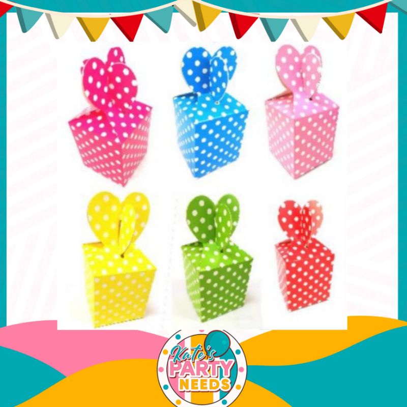 Lootbox - Candybox / candy box polkadots / dots - 6 pcs in 1 pack ...